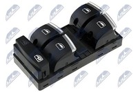 NTY Schalter Fensterheber EWS-AU-014 12V FüR Audi A3 8P1 Q7 4LB TSI Tfsi TDI 16V