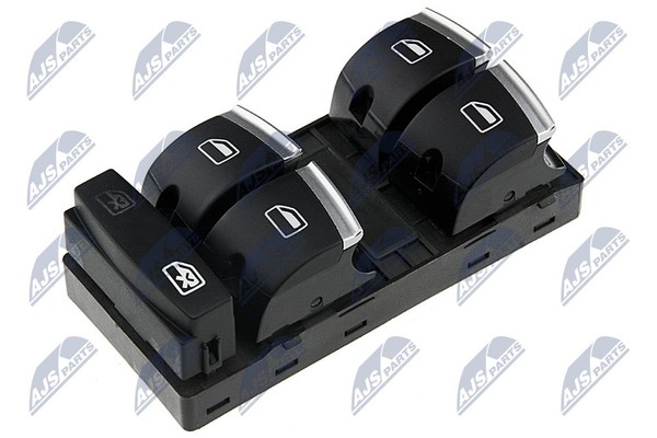 NTY Schalter Fensterheber EWS-AU-014 12V FüR Audi A3 8P1 Q7 4LB TSI Tfsi TDI 16V-image