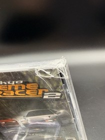 Tokyo Xtreme Racer 2 (Sega Dreamcast, 2000) Brand New | Sealed Damaged Case