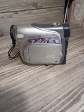 UNTESTED JVC GR-D250U 25X OPTICAL ZOOM MINI DV VIDEO CAMCORDER