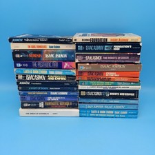Isaac Asimov lot x25 mmpb scifi Robots Foundation series nonfiction + more!