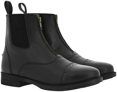 Stiefel EQUITHÈME - Reißverschluss Leder