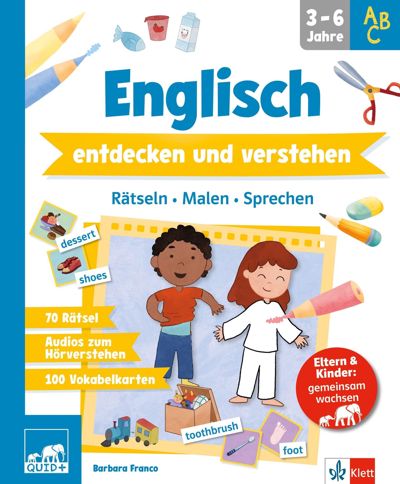 Klett Lerntraining Quid+ Englisch Entdecken Und Verstehen - Bild 2