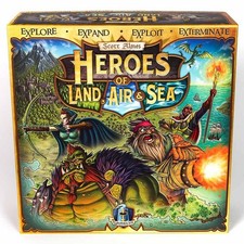 Board Games Heroes Of Land, Air & Sea Board A...