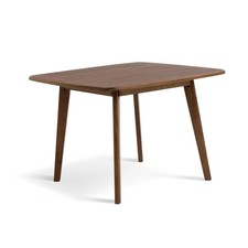 x Scion Esala Wood Veneer 4 Seater Dining Table |Impressive Minimalist Design