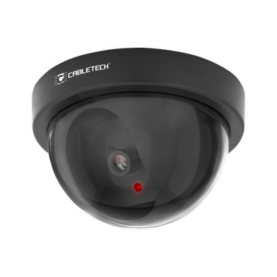 Attrappen-Dome-Kamera mit Cabletech DK-2 Diode
