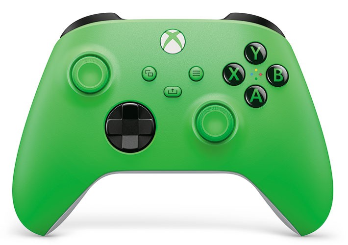 Microsoft XBOX Controller Wireless Velocity Green - 2