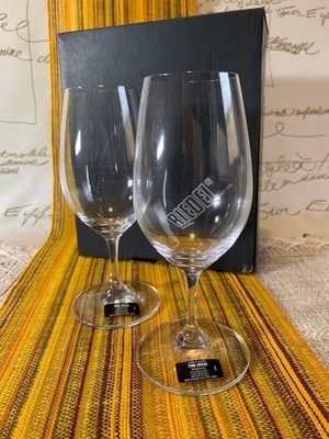 Riedel made in Austria 1998 vintage wine glass!