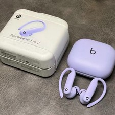 Beats Powerbeats Pro 2 Noise Cancelling Earbuds Headphones - Purple