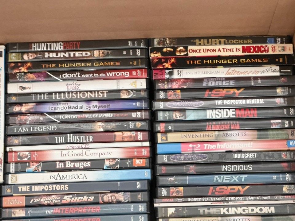 *HUGE LOT OF 171 DVDS* DVD Video/Movie Collection - All Great Titles ...