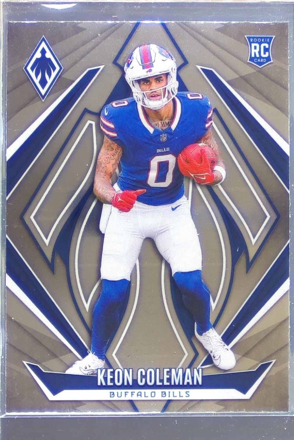2024 Phoenix Keon Coleman RC #213 Bills