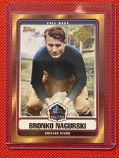 2006 Topps Hall of Fame #HOFT-BN Bronko Nagurski Bears