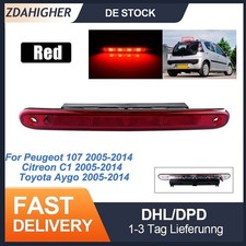 Rot LED Dritte Bremslicht Bremsleuchte für Citroen C1 Peugeot 107 Toyota Aygo