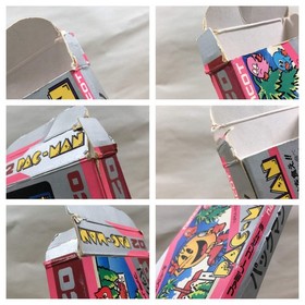 UF1982 Pac Man BOXED NES Famicom Japan