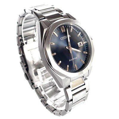 Citizen E111-008TT01 BM7620-83E Eco Drive Date ST.Steel Solar Mens