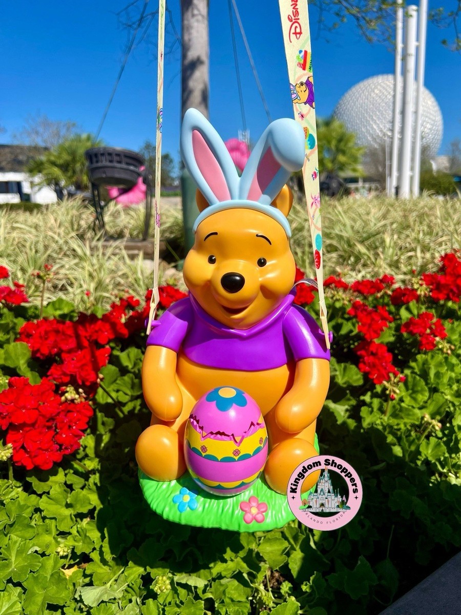 2026 Disney Parks Winnie the Pooh Piglet Easter Spring Popcorn