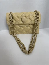 Kurt Geiger London Kensington Drench Lamb Skin Shoulder Bag or Cross Body New