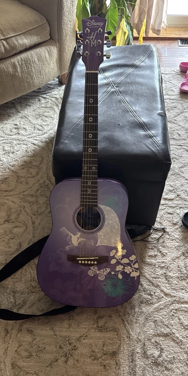 Hannah Montana Guitar Indiana Acoustic Guitars for sale | eBay