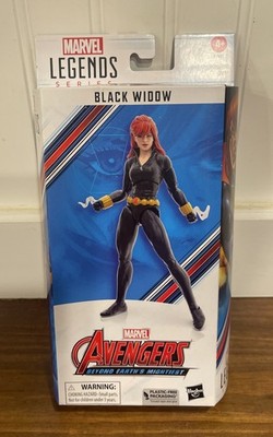 Marvel Legends Avengers Beyond Earth's Mightiest Black Widow Action Figure Rare