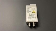 Agilent 87222D 40GHz Coaxial Transfer Switch. 10-pin DIP, no solder terminals.