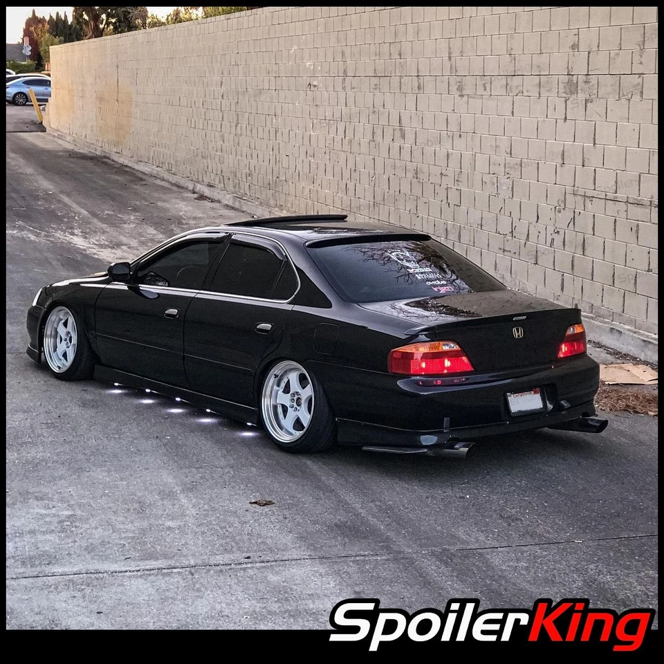 Alerón de ventana de techo trasero para Acura TL 1999-2003 UA4 UA5 SpoilerKing 284R Foto 4 de 4