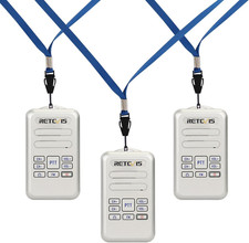 RT20 Walkie Talkies for Adults, Wearable Small Walkie Talkie for Seniors Elderly