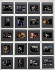 ROBOCOP 3 Robert John Burke  20x 35mm Swiss slidesNancy Allen Rip Torn Remy Ryan