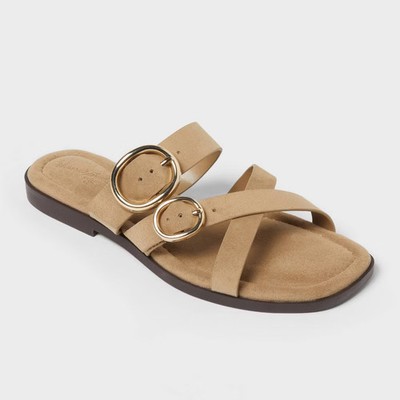 Women's Ridge Sandals with Memory Foam Insole - Universal Thread