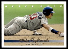 1993 Upper Deck Mike Pagliarulo Minnesota Twins #306