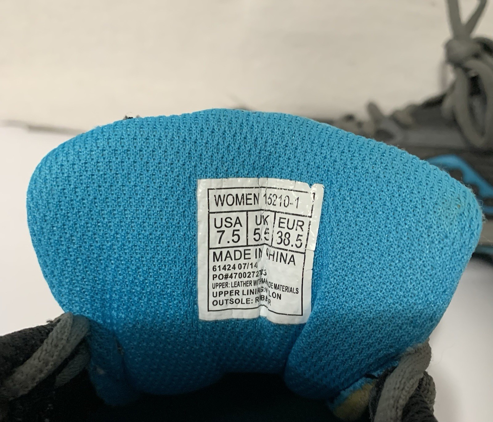 Saucony Shoes Women's Size 7.5 Grid Oasis 2 15210-1 Gray And Aqua T32 thumbnail 6