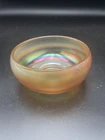 Vintage  Carnival Glass Marigold 5-1/4” Bowl