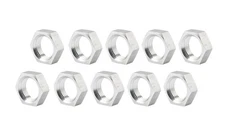 ALLSTAR PERFORMANCE ALL18296-10 5/8-18 RH Alum Jam Nuts Thin O.D. 10pk