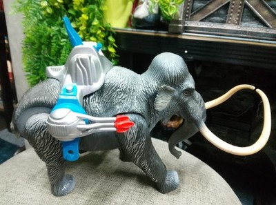 Tyco Dino-Riders Ice Age Mammut (Wooly Mammoth)