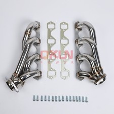Qk Shorty Exhaust Headers For Ford 289 302 351w Small Block Rat Rod