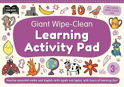 3+ Giant Wipeclean Learning Activity Pad - Image 5