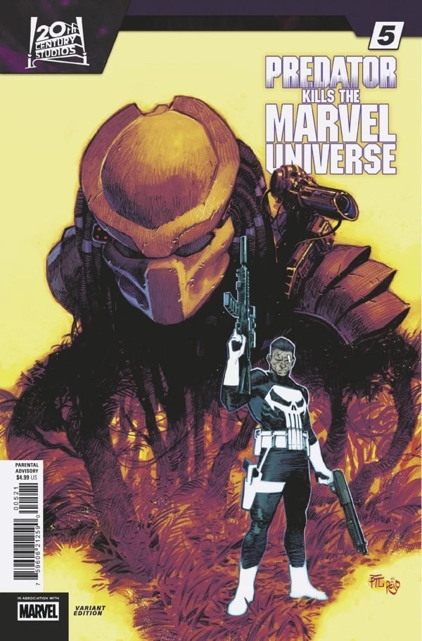 PREDATOR KILLS THE MARVEL UNIVERSE #5 DIKE RUAN VARIANT (31/12/2025)