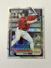 2024 Bowman #BCP-48 Kyle Teel Chrome Prospects Mojo Refractors