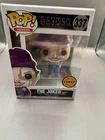 Funko Pop! DC Universe The Joker Batman 1989 CHASE #337 With Protector