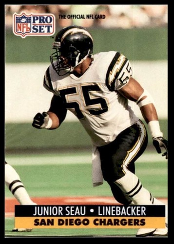 1991 Junior Seau #645