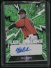WILL BEDNAR 2021 Leaf Flash Flash Of Brilliance Green Autograph AuFB-WB1  #D /25