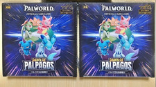 Palworld TCG Dawn of Palpagos Booster Box Japanese New Sealed 2 Box Set
