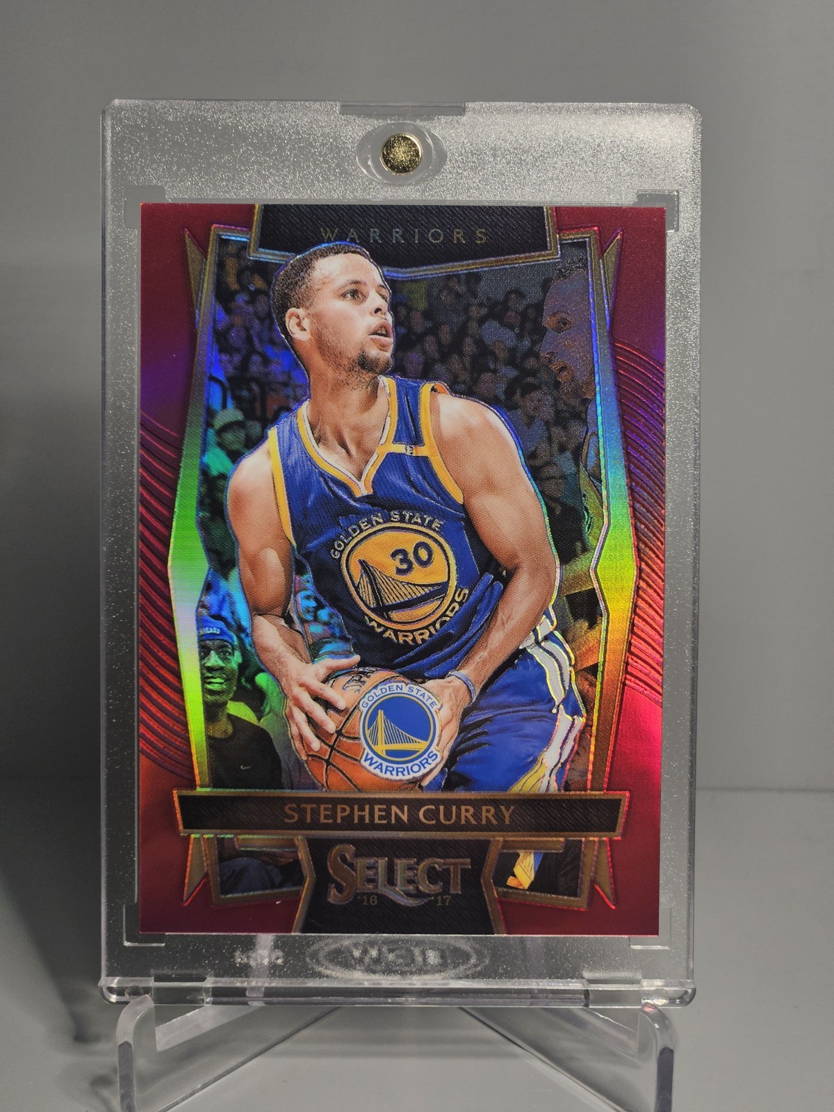 2016-17 Select Maroon #88 Stephen Curry /175