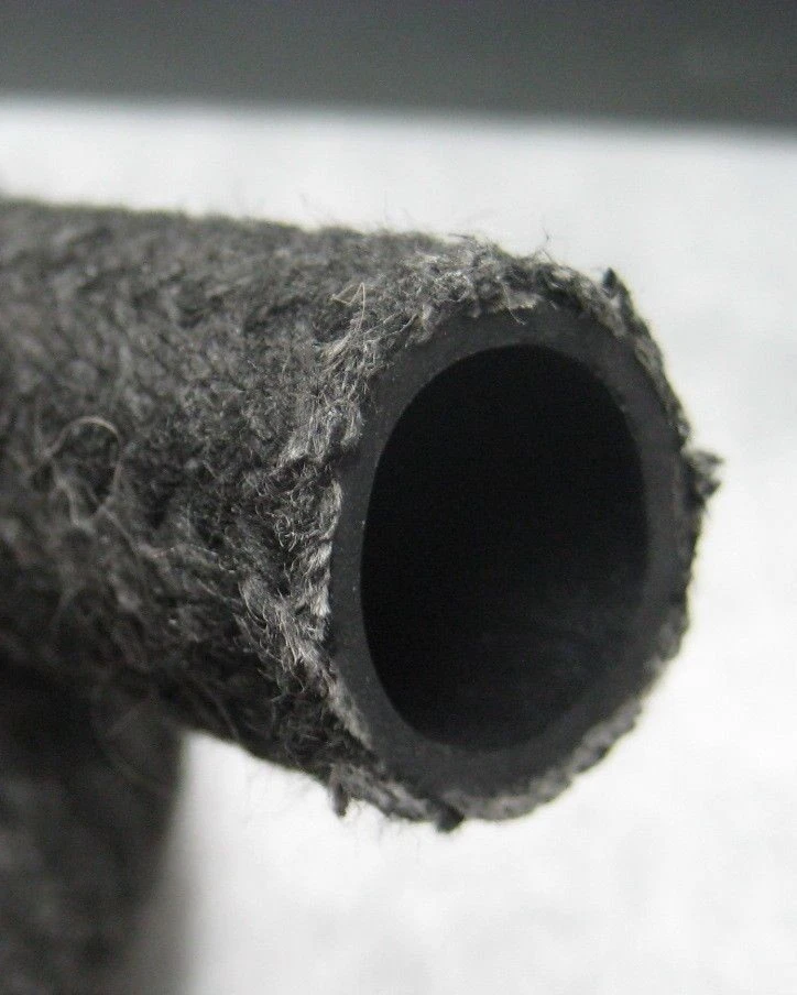 Manguera de combustible y respirador trenzada de tela de identificación de 14 mm hecha en Alemania 6 pies #FH14x2,5 Foto 3 de 3