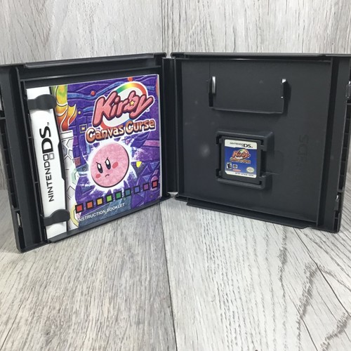 Kirby: Canvas Curse (Nintendo DS, 2005) con manuale CIB - Foto 3 di 9