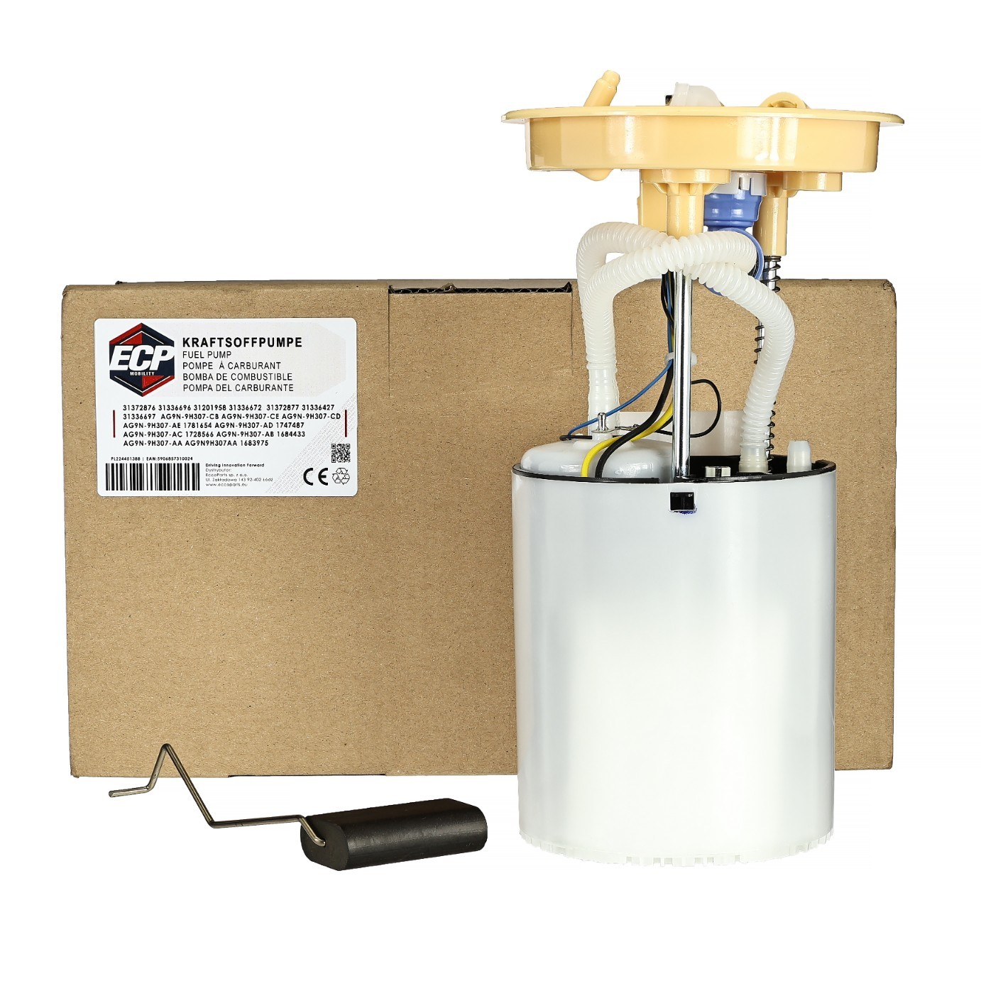 Pompe à carburant électrique AG9N-9H307-AD pour FORD MONDEO IV