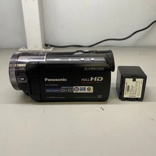Panasonic HC-X900M Digital High-Definition Video Camera Black Used from Japan
