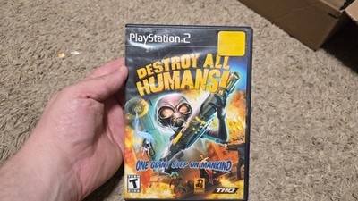 Destroy All Humans! PS2 PlayStation 2 Complete CIB Tested