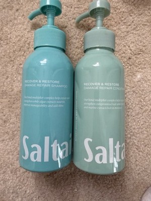 Salt air Recover & Restore Damage Repair Full Size Shampoo & Conditioner 