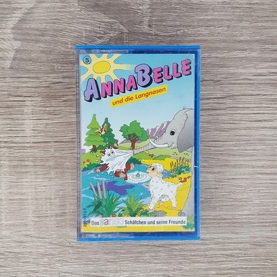 Annabelle Folge 5 - und die Langnasen MC Hörspiel Kassette