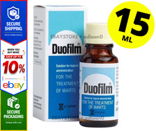 DUOFILM SOLUTION 15ml Salicylic Acid For Removing Plantar Warts Corns Calluses